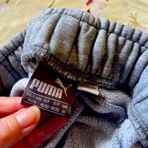 Size medium puma sweats